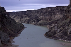 Snake River at Shoshone Falls, ID