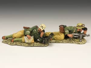 Afrika Korps Trains and Toy Soldiers