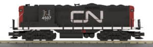 CN Diesel Locomotive