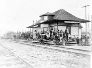 Waiting for the Train