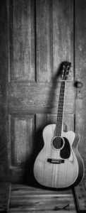 Old guitar