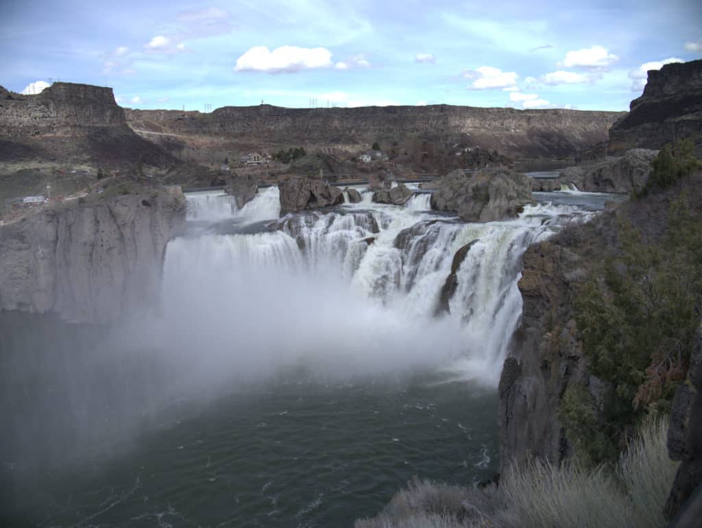 Shoshone Falls