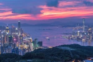 Victoria Harbour Hong Kong Life in 2021 is nothing like normal