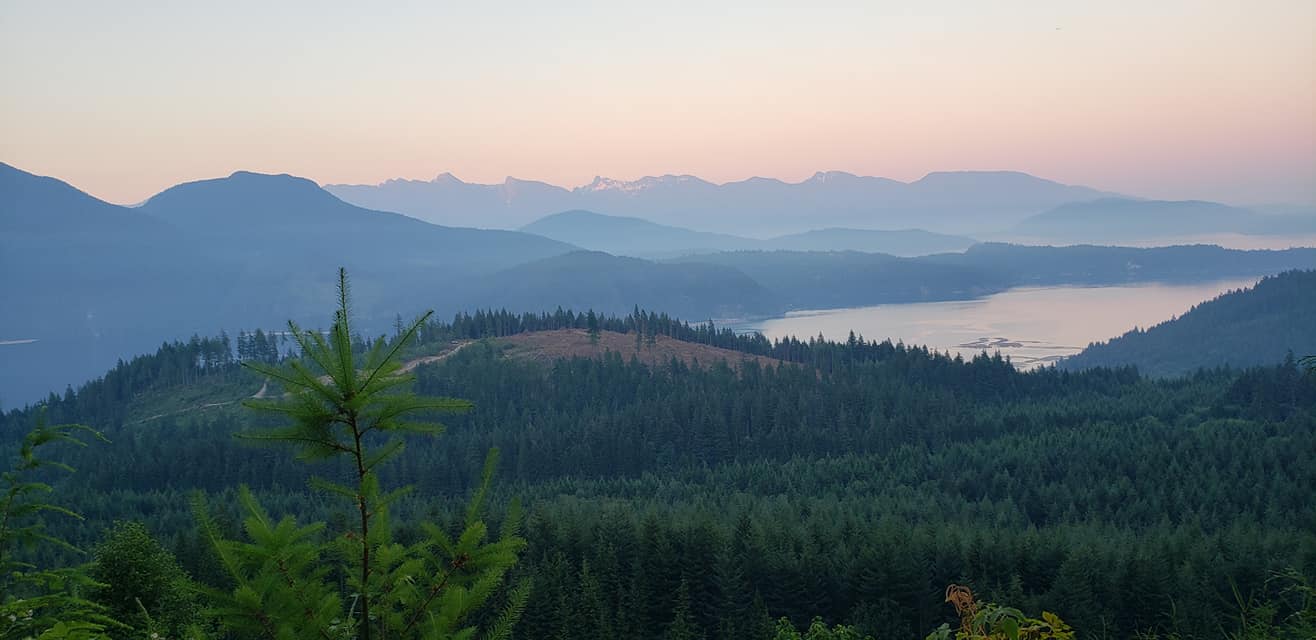 1st trip breaks the truck - but what a view