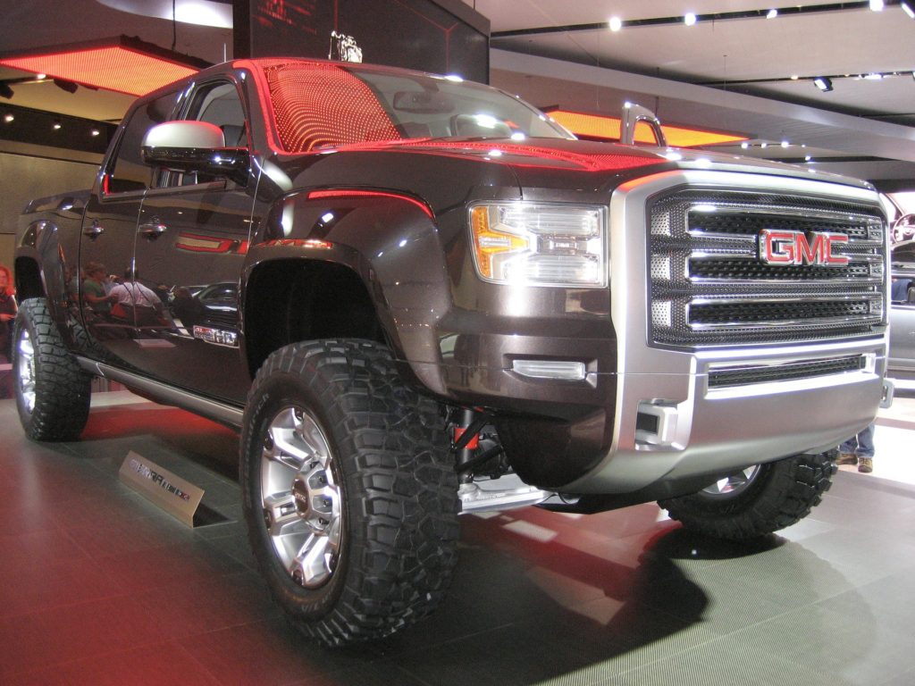 Besting the Crest GMC Pickup