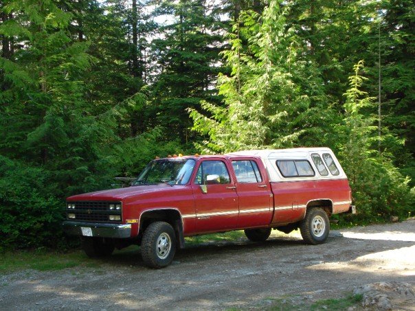 1990 Sierra 3500 4x4