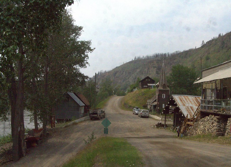 Telegraph Creek Stikine Street