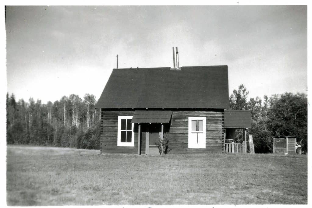 old farmhouse