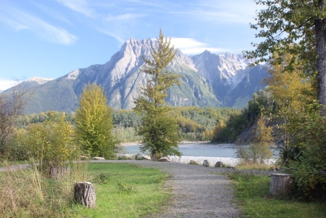 Roche de Boule, Hazelton, BC